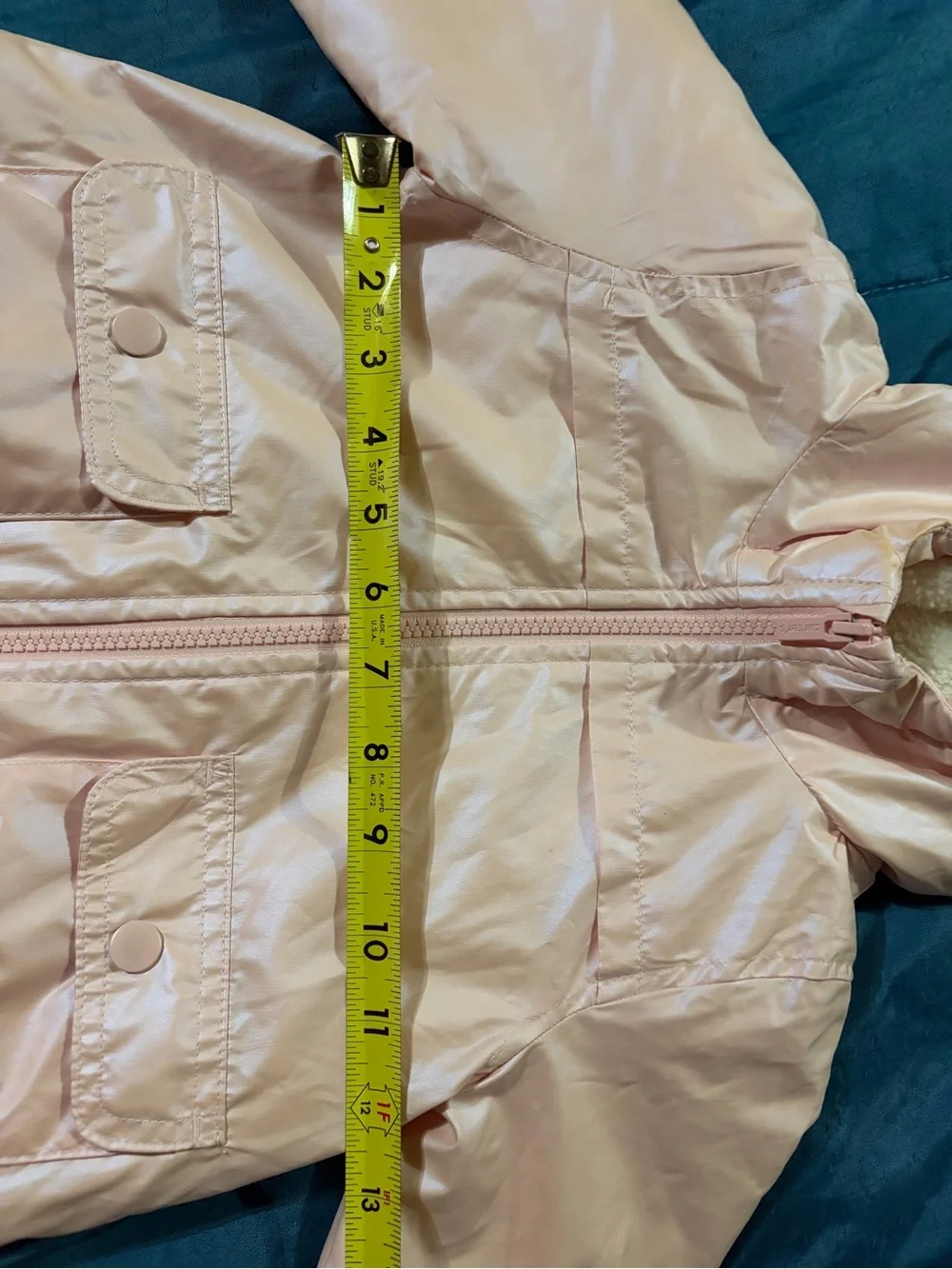 Carters pale pink